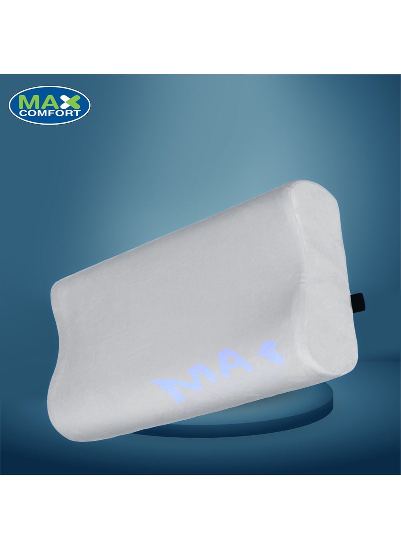 Max Comfort American Best Memory Foam Medical Pillow  - Image 4