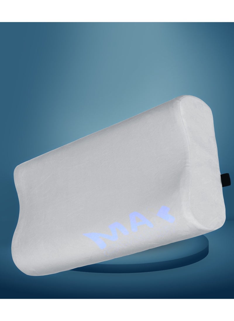 Max Comfort American Best Memory Foam Medical Pillow  - Image 3