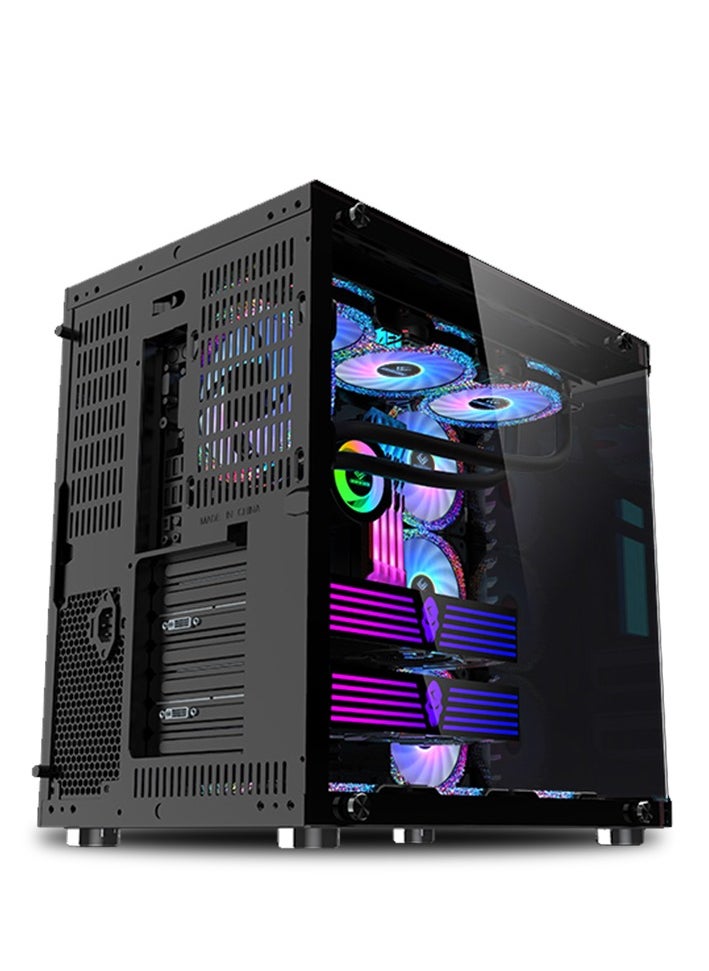 Truenort Astravon Gaming PC, Intel Core i7-12700F ,RTX 3060 , 16 GB RAM, 512 GB SSD, Liquid Cooler  360 MM, Window 11 Pro, Black Case  - Image 4