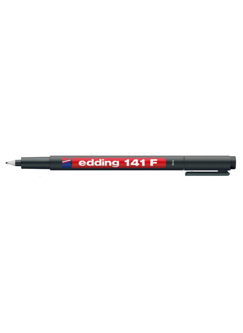 Edding Acetate Pen E-141F Black 