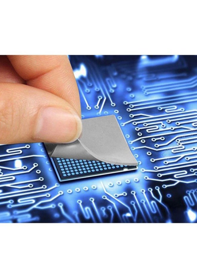 ZVEV Thermal Pad,85x45x0.5mm Highly Efficient Thermal Conductivity 16.8W/mK,Heat Resistant Silicone Grease Thermal Pads for Laptop Heatsink CPU GPU SSD IC LED Cooler  - Image 4