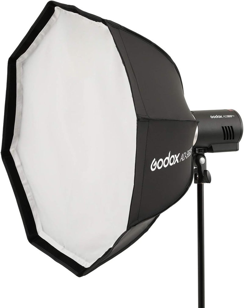 Godox Global standard quality AD-S60S Portable Softbox 23.6 Inch/60Cm Mount For AD400Pro AD300Pro ML60 ML60Bi ML30 ML30Bi Light For Photography Portrait Batch uniform stable quality - Image 5