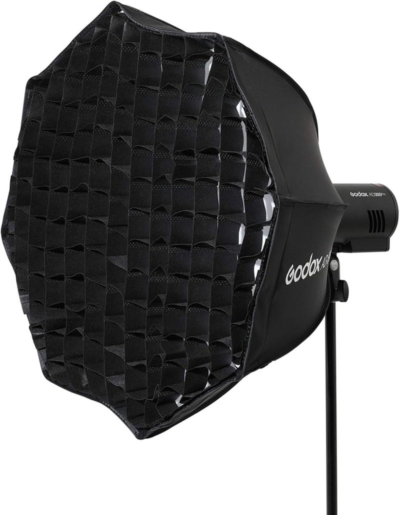 Godox Global standard quality AD-S60S Portable Softbox 23.6 Inch/60Cm Mount For AD400Pro AD300Pro ML60 ML60Bi ML30 ML30Bi Light For Photography Portrait Batch uniform stable quality - Image 1