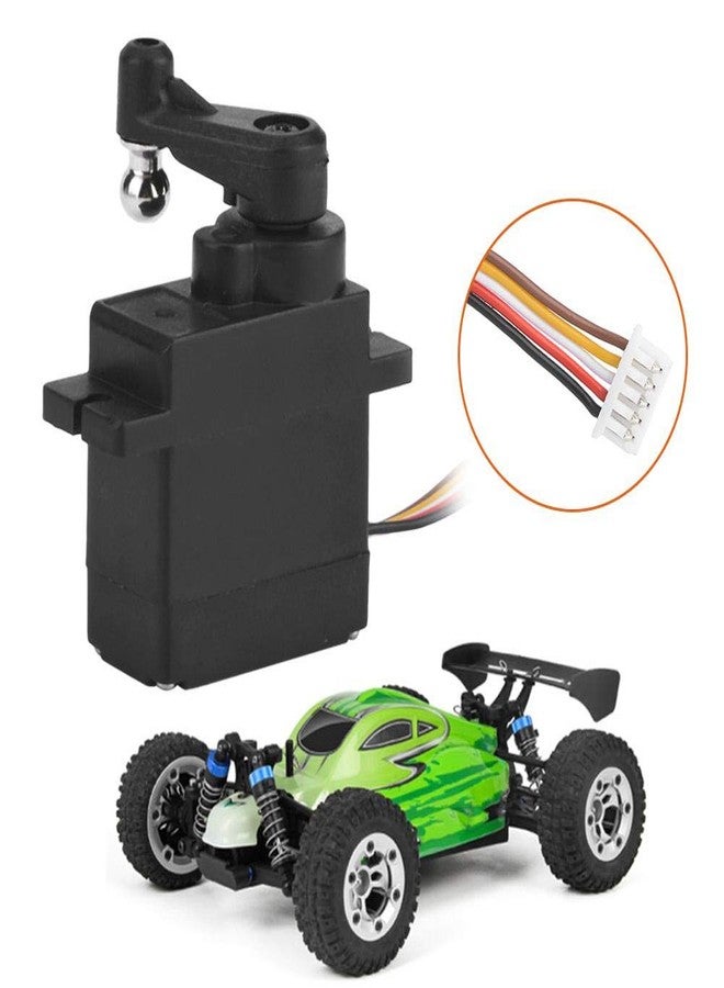 idalinya Pxtoys Px9300-30 5 Lines Rc Servo Steering Engine Spare Parts for 1/18 9300-9304 Rc Car - Image 4