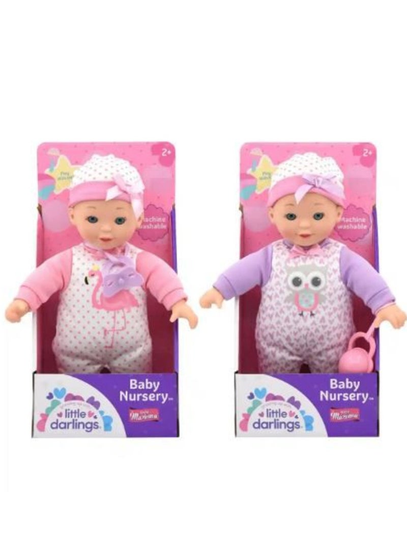 Baby Maziuna Baby Maziuna Baby Nursery - 11 Inches Character/Style May Vary - I Piece Only (Assorted)  - Image 1
