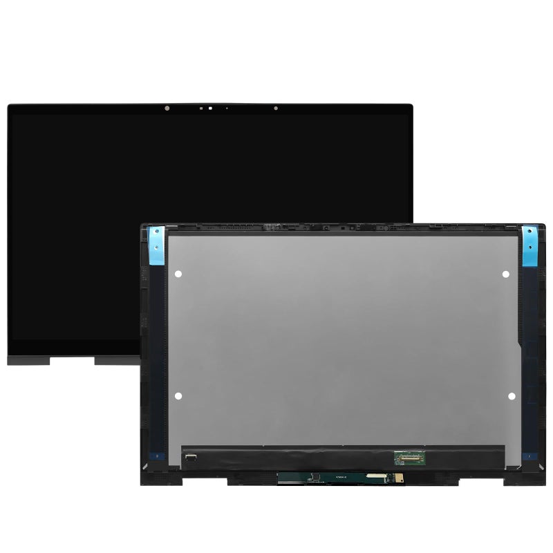 GBOLE Screen Replacement for HP Envy x360 15ey 15zey 15ey0013dx 15ey0023dx N09665001 Series 156 inch FHD 1920x1080 IPS LCD Display Touch Screen Digitizer Assembly Bezel with Board NonOLED