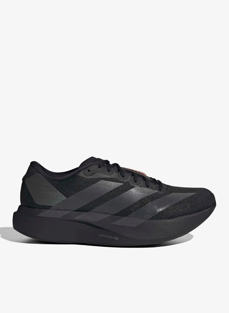 Adidas core black/grey four/impact orange Adizero EVO SL Shoes for Men | Best Price UAE