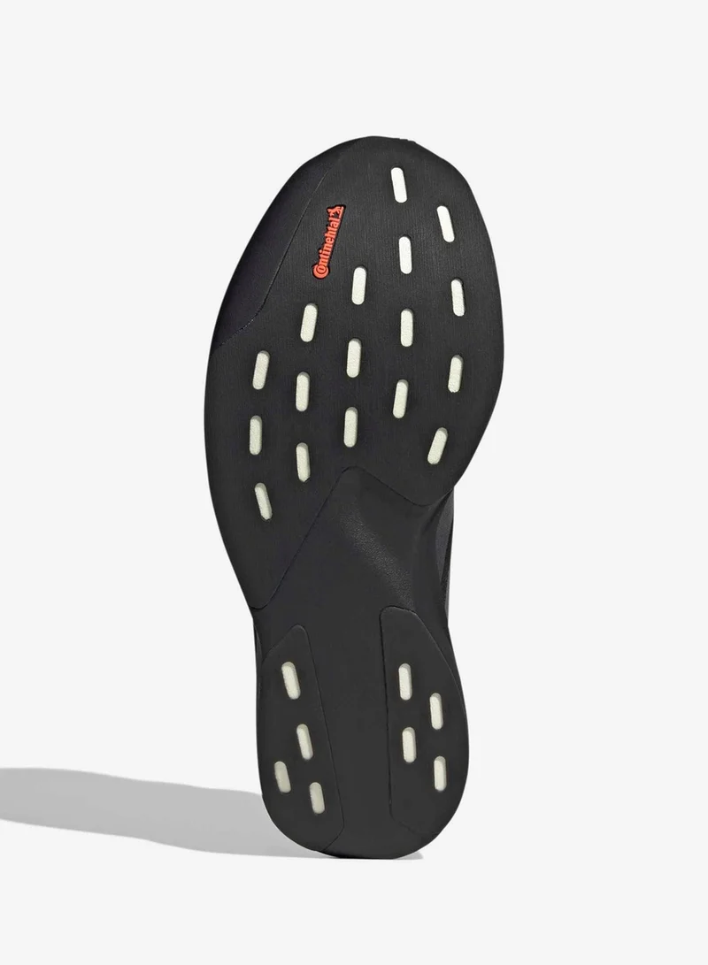 Adidas core black/grey four/impact orange Adizero EVO SL Shoes for Men | Best Price UAE