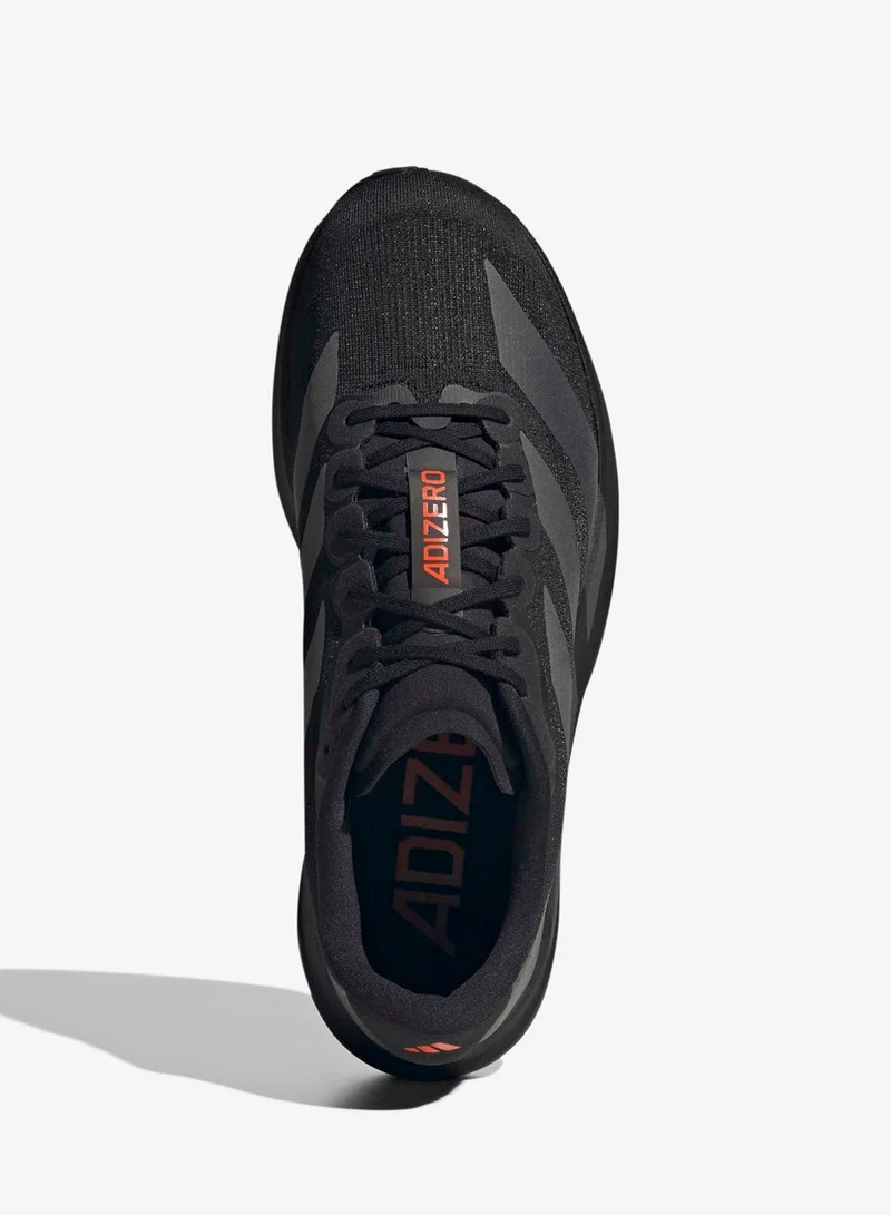 Adidas core black/grey four/impact orange Adizero EVO SL Shoes for Men | Best Price UAE