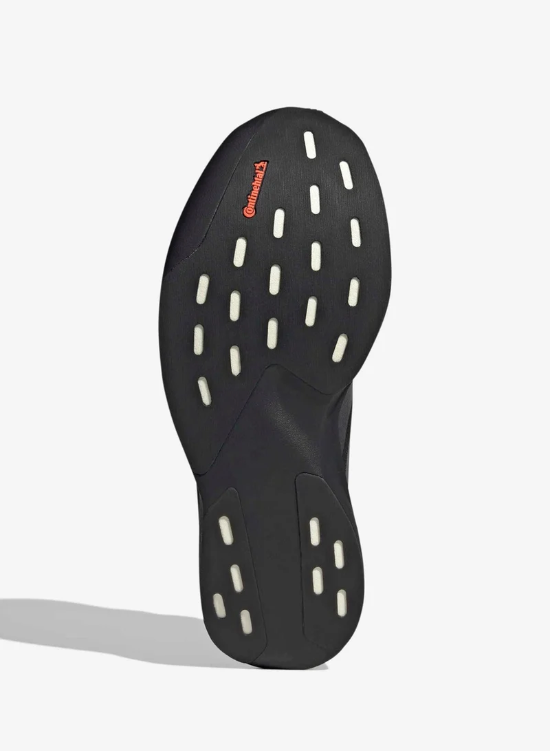 Adidas core black/grey four/impact orange Adizero EVO SL Shoes for Men | Best Price UAE
