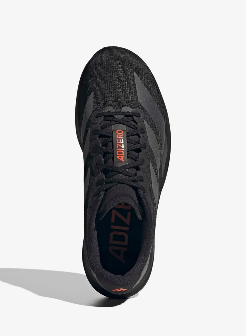 Adidas core black/grey four/impact orange Adizero EVO SL Shoes for Men | Best Price UAE