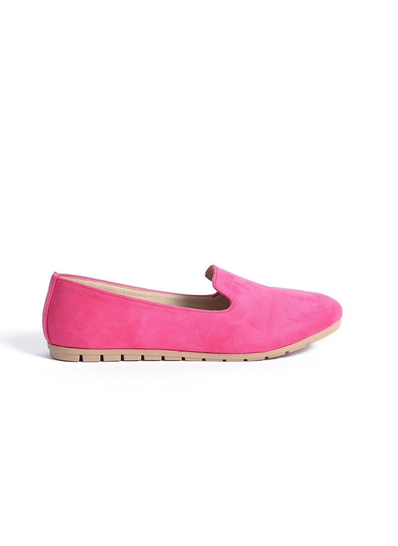 Zahwa Balerina Sedue Round Crep Flat  - Image 1