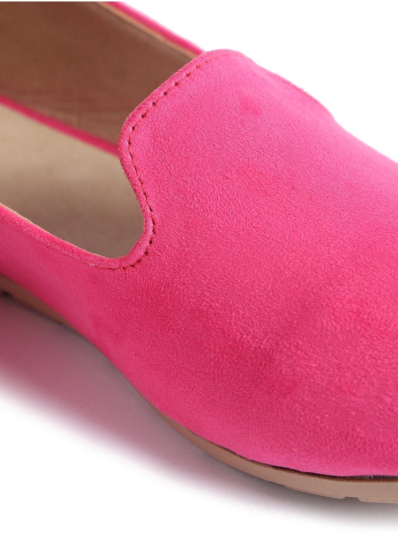 Zahwa Balerina Sedue Round Crep Flat  - Image 4