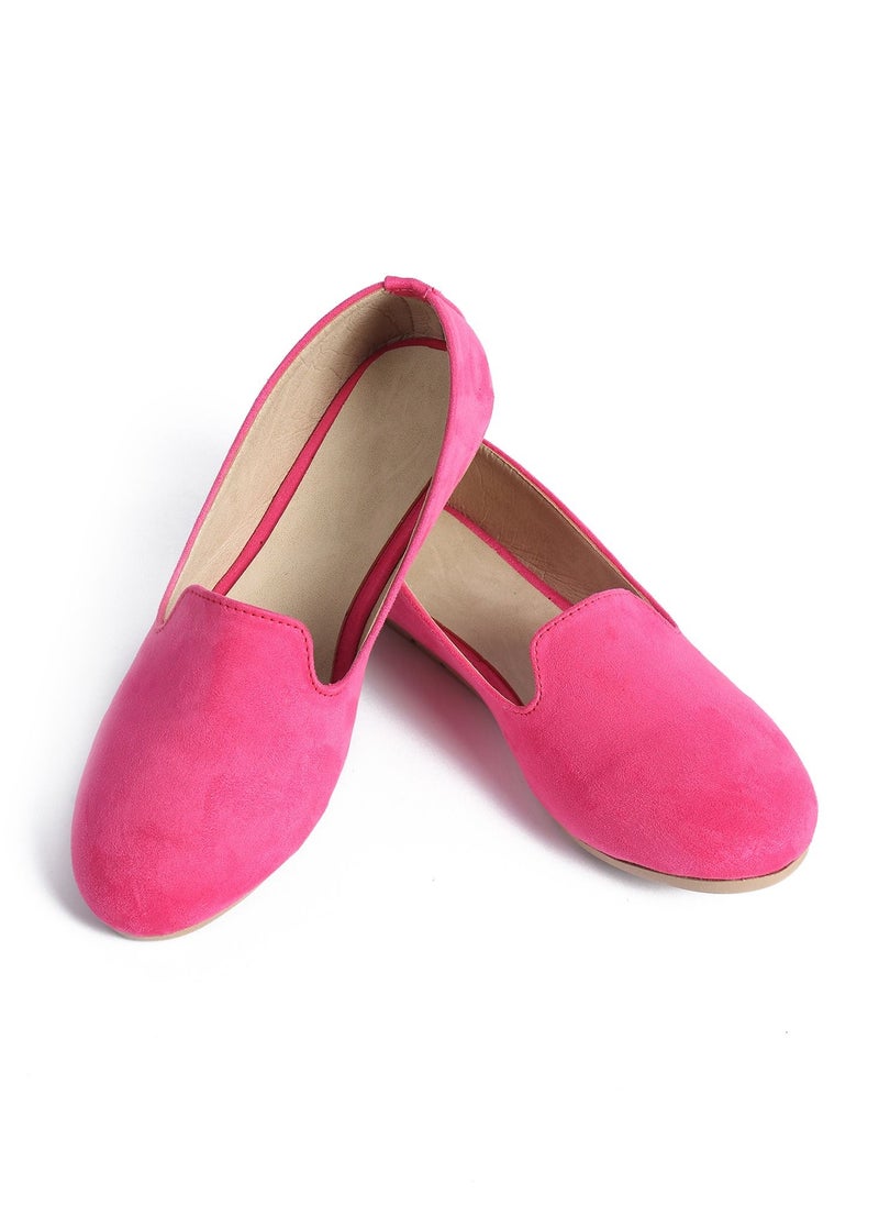 Zahwa Balerina Sedue Round Crep Flat  - Image 3