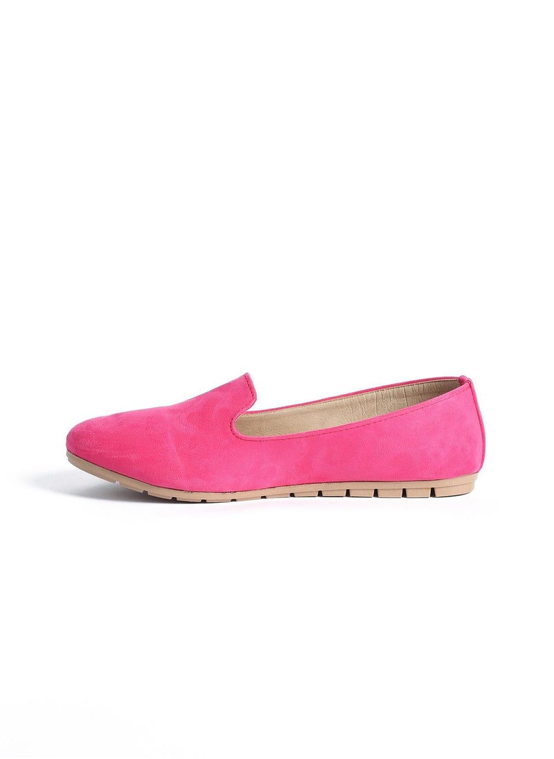 Zahwa Balerina Sedue Round Crep Flat  - Image 2