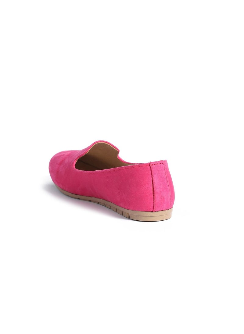 Zahwa Balerina Sedue Round Crep Flat  - Image 5