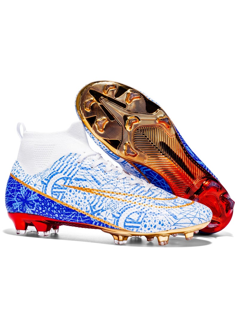 KUYING New Anti Slip Football Shoes 