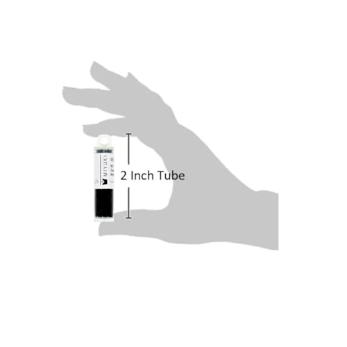 Miyuki Tila 2 Hole Square Beads 5mm 'Opaque Turquoise Green' 7.2 Grams - Image 5