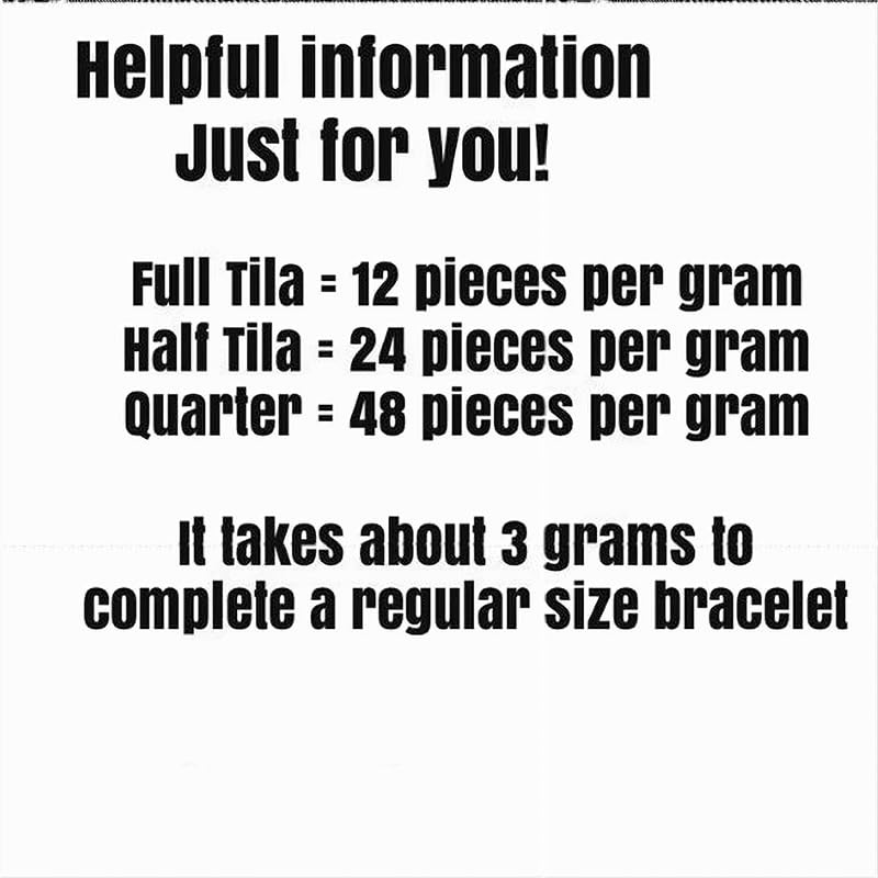 Miyuki Tila 2 Hole Square Beads 5mm 'Opaque Turquoise Green' 7.2 Grams - Image 2