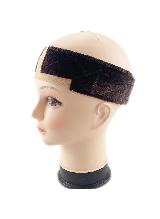 yongsheng Velvet Lace  Headband Holder for Lace Wigs and Frontals, Reinforced  Lace  Seamless Transition 3pcs  - Image 4