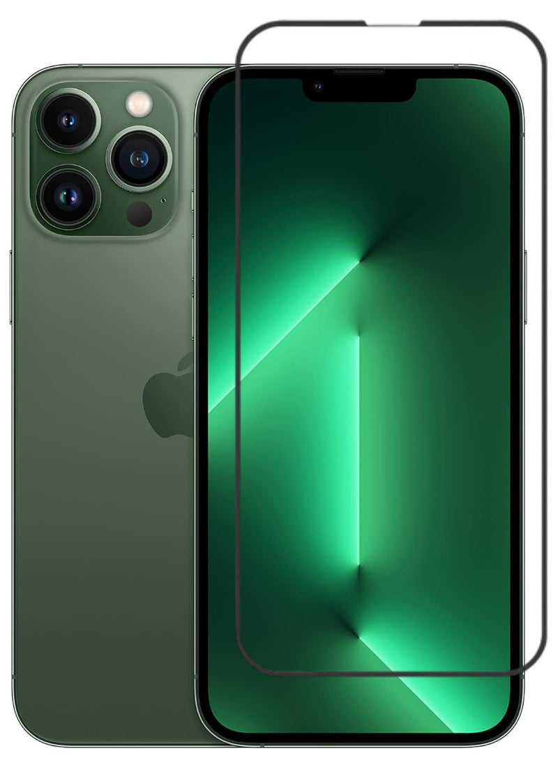 RAYON Tempered Glass Screen Protector 5D Designed For iPhone 13 Pro Max Full Screen Coverage And Bubble Free - Image 1