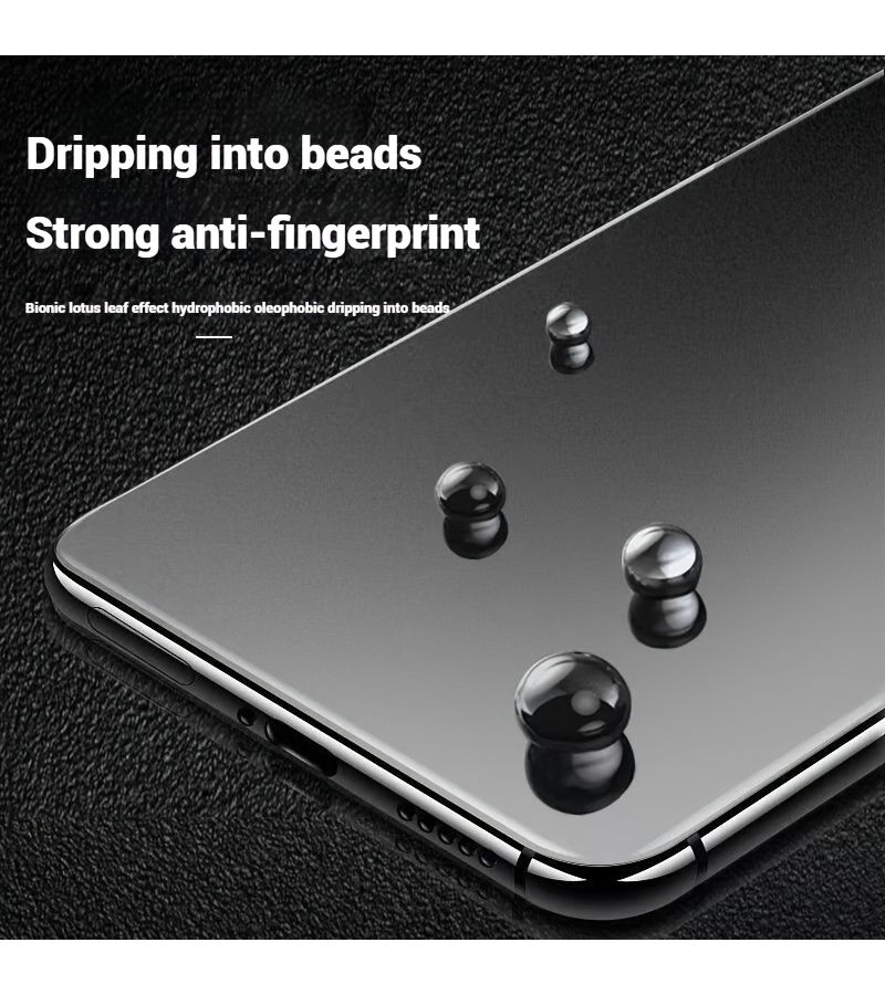 4pcs Ultra Thin High Definition Matte Hydrogel Screen Protector for Huawei Nova 7 Pro 5G Easy Installation Anti Scratch Self Healing Film - Image 4