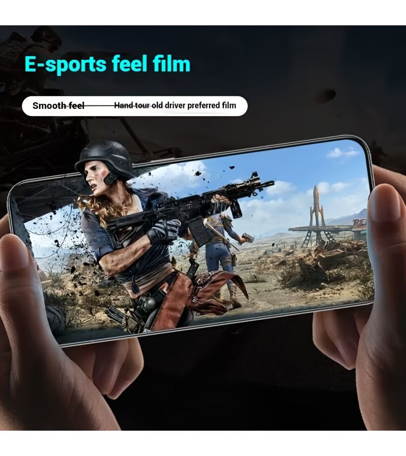 4pcs Ultra Thin High Definition Matte Hydrogel Screen Protector for Huawei Nova 7 Pro 5G Easy Installation Anti Scratch Self Healing Film - Image 5