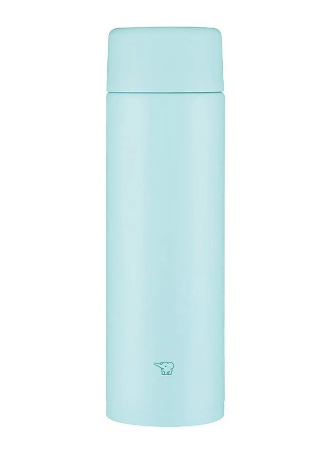 زوجيروشي Stainless Steel Vacuum Bottle 0.48L Mint Blue