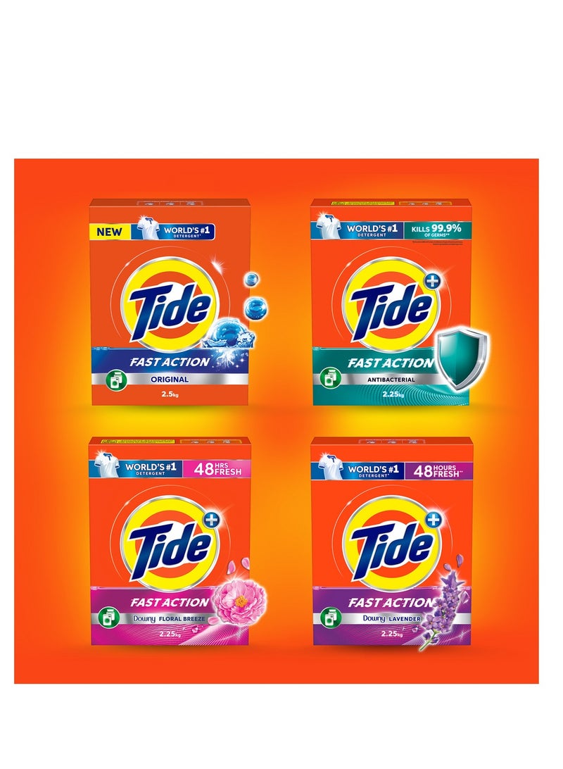 Fast Action Laundry Detergent Powder With Floral Breeze 4.5kg