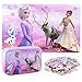 LELEMON Pretty Puzzles for Kids Ages 46 Snowmen 60 Piece Puzzles for Kids Ages 48Children Jigsaw Puzzles in a Metal BoxEducational Learning Puzzle Toys for Girls and Boys - Image 3