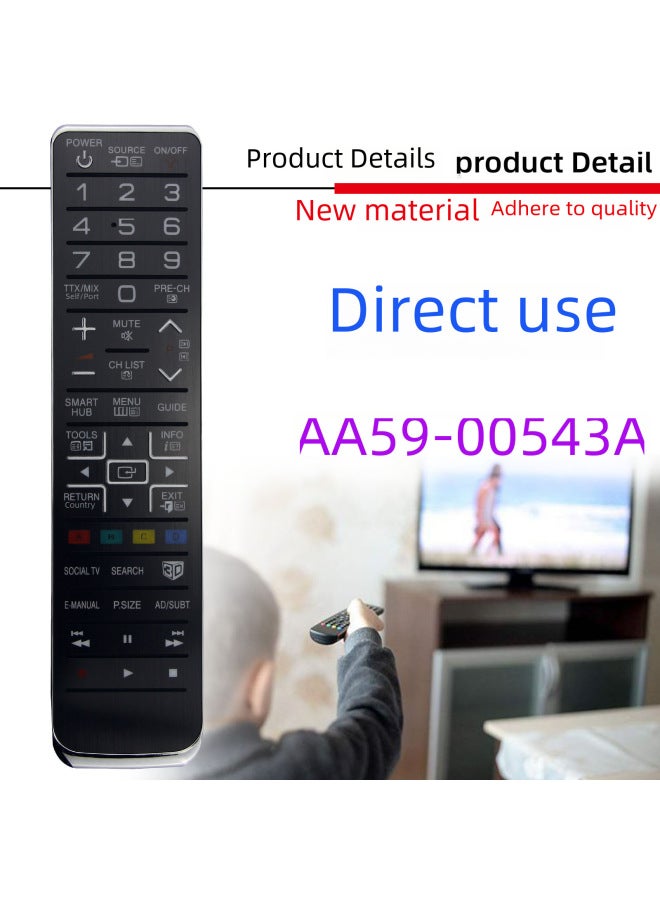For Samsung 3d Lcd Tv Remote Control Bn59-01051a Bn59-01054a - Image 3