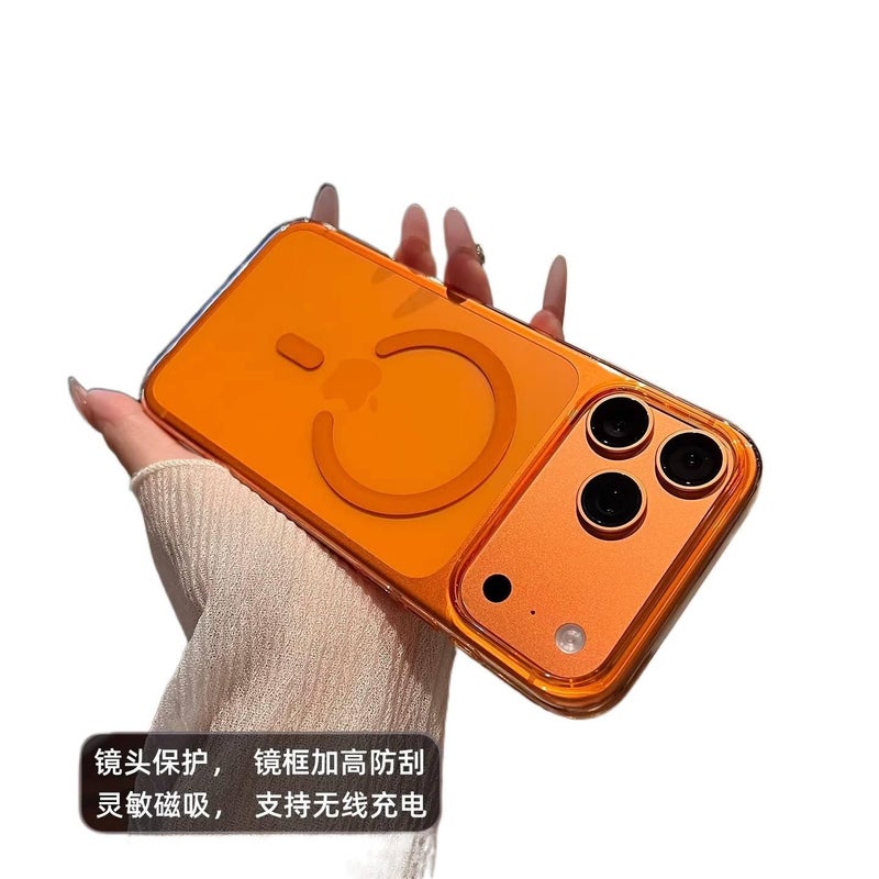 PC MagSafe Case for iPhone 14 / 14 Plus / 14 Pro / 14 Pro Max with Drop Protection and Strong Magnetic plus Shockproof plus Transparent in Black - Veloris - Image 4