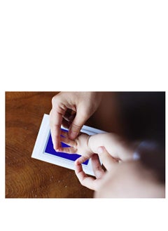 Generic Mold Your Memories paper baby hand and foot ink imprint kit. no touch, non toxic ink pad  - Image 3