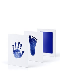 Generic Mold Your Memories paper baby hand and foot ink imprint kit. no touch, non toxic ink pad  - Image 4