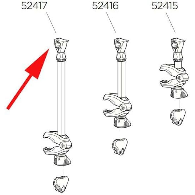 THULE 52417 Bike Arm Long 482 mm w/o Lock - Image 2