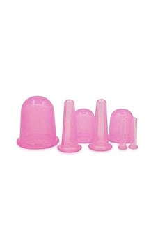 ORiTi ORiTi 7Pcs Massage Cups Cupping Kit for Body and Facial Massager for Home Use for Legs, Face, Eyes, Neck,  - Image 2