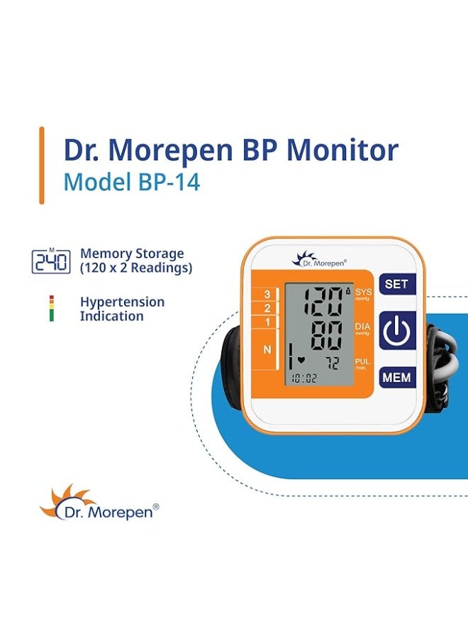 دكتور.موربين جهاز قياس ضغط الدم موديل BP-14 - Image 2