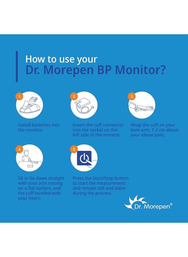 دكتور.موربين جهاز قياس ضغط الدم موديل BP-14 - Image 3