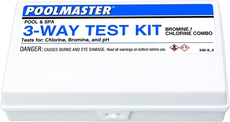 Poolmaster 22240 3-Way Swimming Pool or Spa Water Test Kit with Case - Image 3