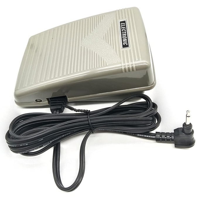 FOOT CONTROL PEDAL WCORD DC15V COMPATIBLE WITH SINGER JUKI SEWING MACHINE HZLK65 HZLK8587532
