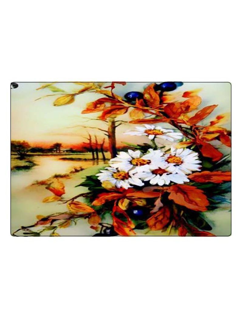 RKN Printed Anti-Slip Gaming Mouse Pad Multicolor