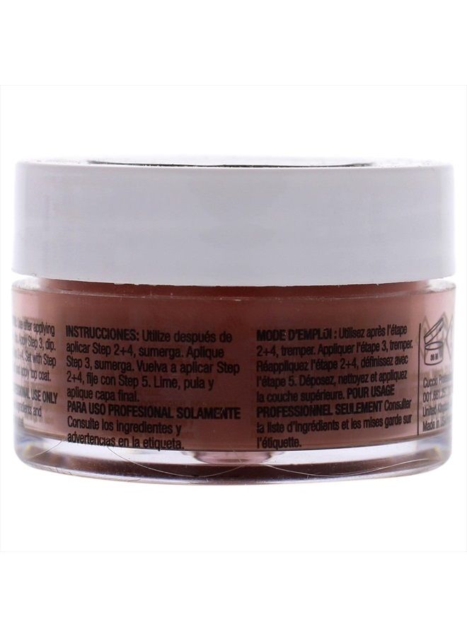 Cuccio Colour Powder Nail Polish - Lacquer For Manicures And Pedicures - Highly Pigmented Powder That Is Finely Milled - Durable Finish With A Flawless Rich Color - Brick Orange - 0.5 Oz - Image 2