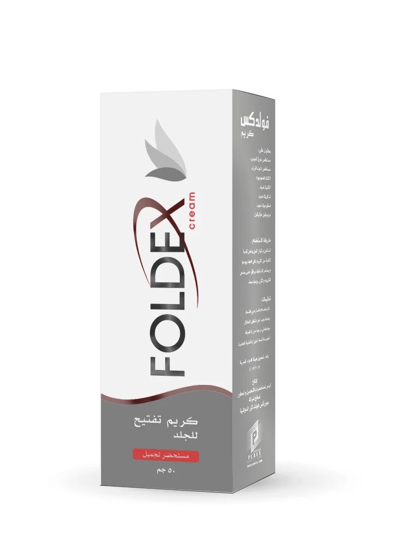 Purex foldex cream 