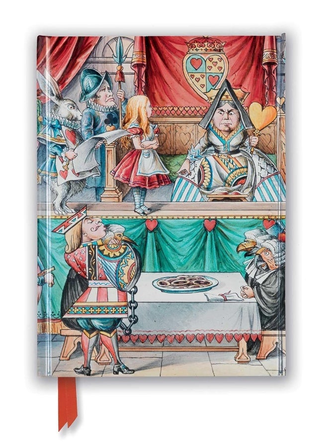 Science Museum: Alice in Wonderland (Foiled Journal)  - Image 1