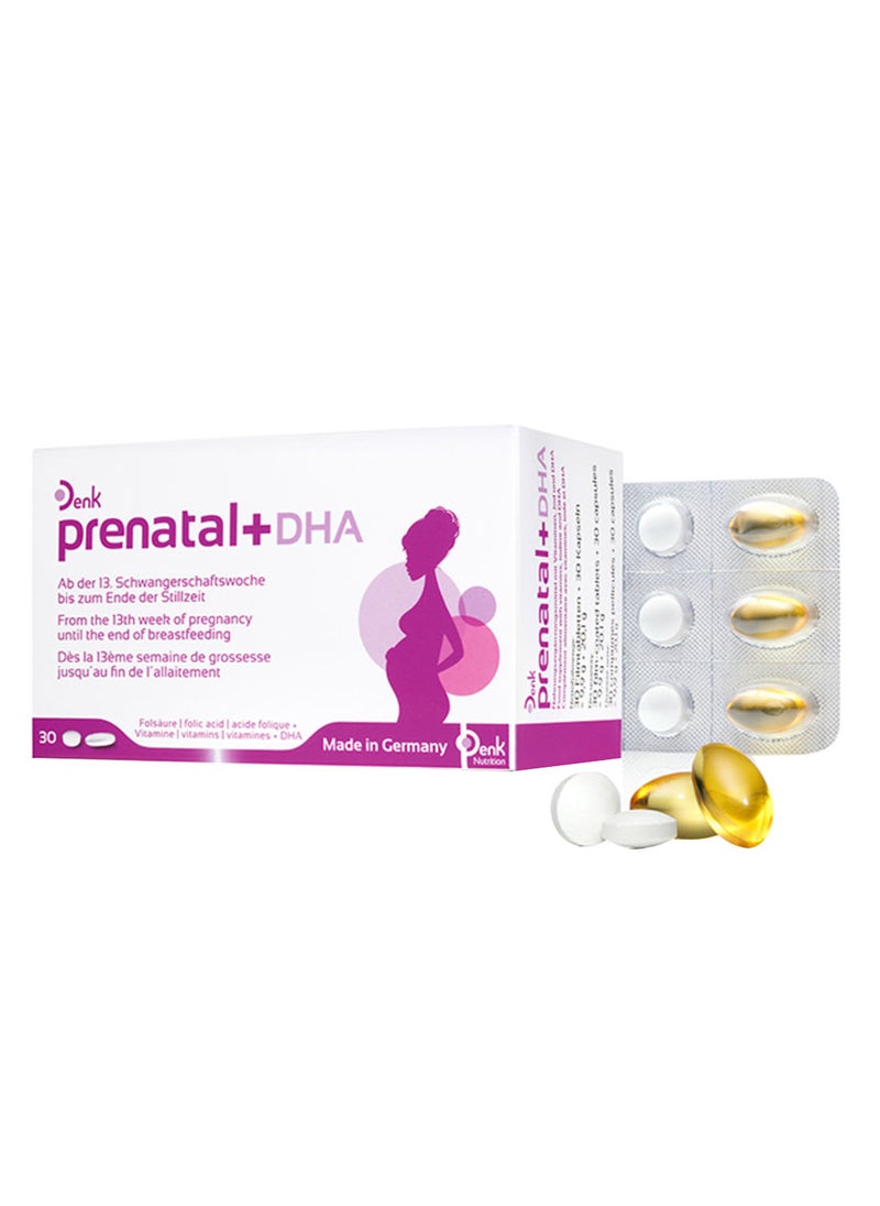Denk - Prenatal + Dha Tablets 30S - Image 1