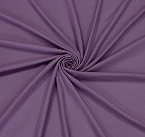 Mejoroom Queen Sheet Set - Hotel Luxury Sheets & Pillowcase Sets - Extra Soft Bed Sheets - Deep Pocket Fitted Sheet, Breathable, Wrinkle & Fade Resistant - 4 Piece (Queen, Purple) - Image 5