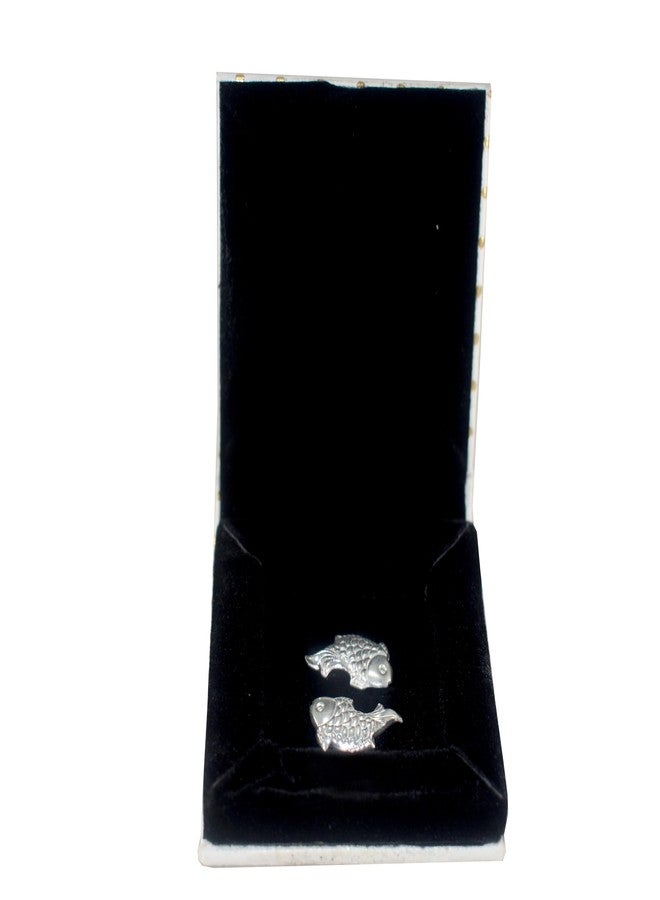 KMJ Pure Silver Fish/Chandi Ki Machli for Astrological and Lal Kitab Remedy | Silver Fish for Vastu, Pooja (Wt. 1 Gram) - Image 4