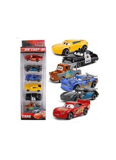 Techno Buzz DealP ack of 6 Small Mini Metal Racing Cars Suitable for Children, Movie Vehicle Racing Cars for Kids Push and Go - pzsku/Z1B66F937CF9AB45E45DDZ/45/_/1681474652/89ff8e9f-2d48-4f45-b70e-32b9db8d9879