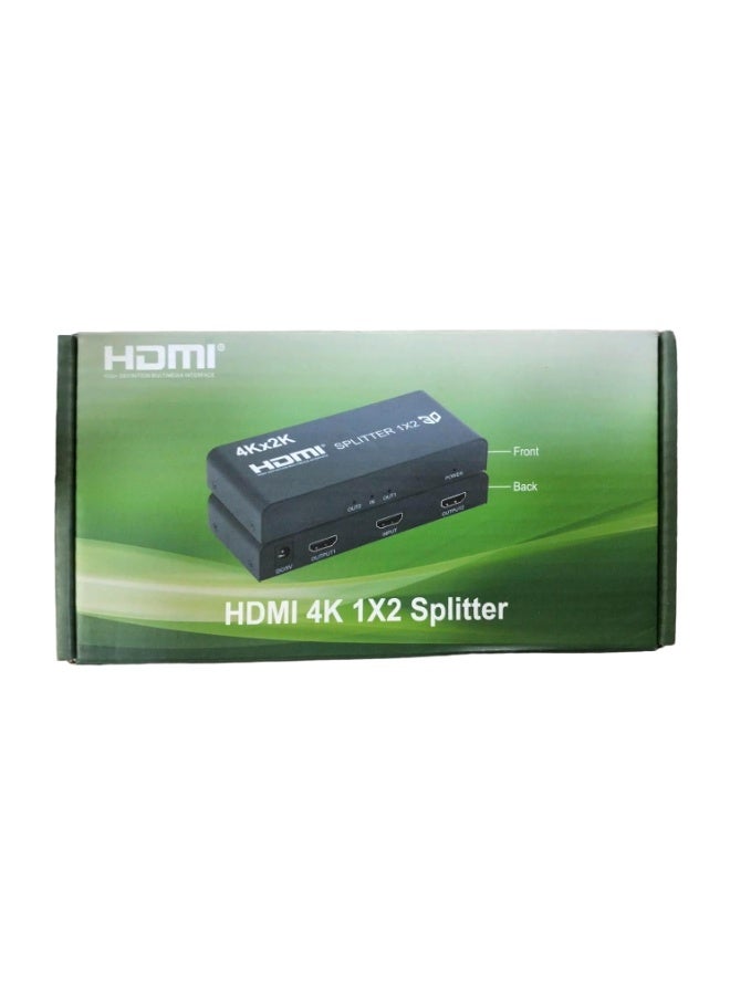 موزع HDMI 4K 1X2 - Image 1