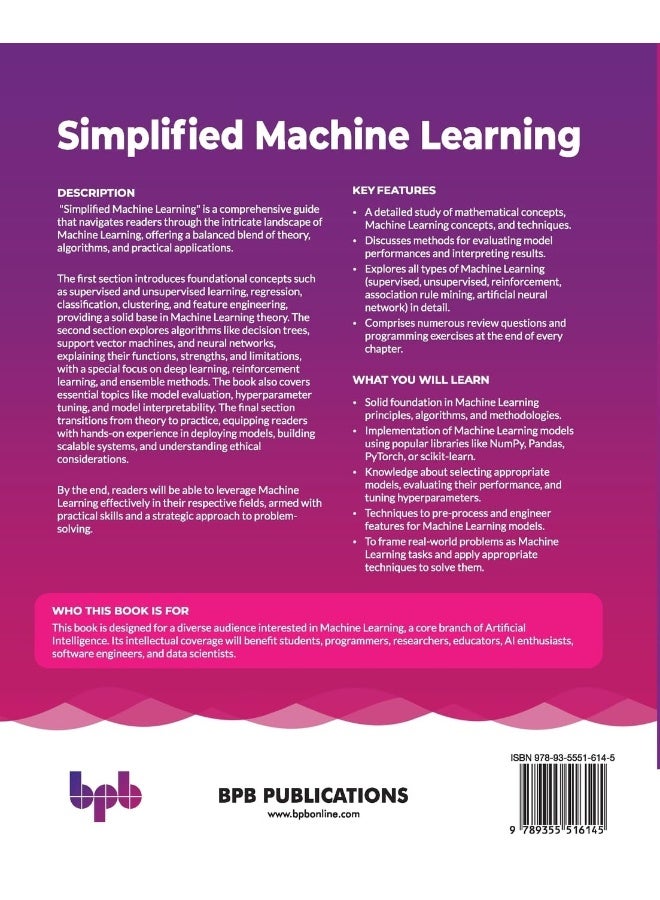 Simplified Machine Learning: The essential building blocks for Machine Learning  - Image 2